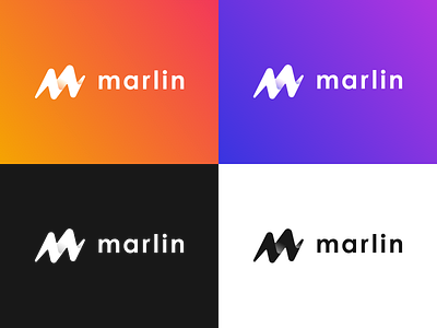 Logo for mobile browser Marlin branding logo