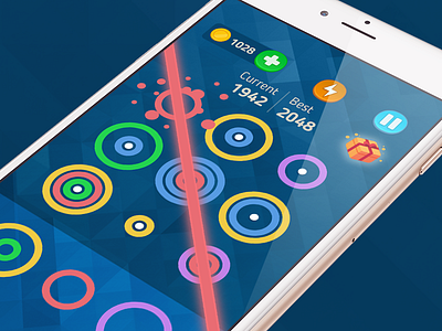 Circles Game UI