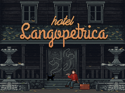 Hotel Langopetrica art game horror hotel langopetrica pixel thriller