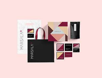 Marsala shoes branding identity design package shoes