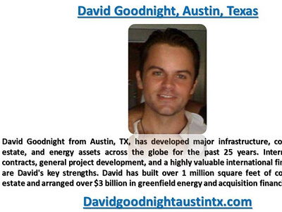 David Goodnight From Austin, Texas
