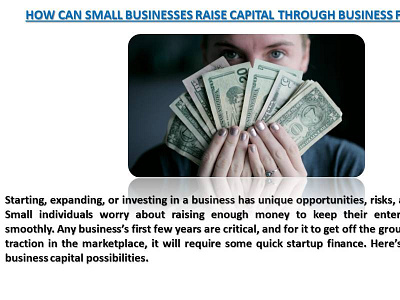 David Goodnight from Austin Texas ! How to Raise Capital
