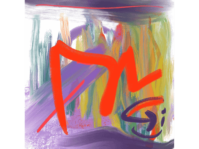 feestyle 2 abstract painting illustration