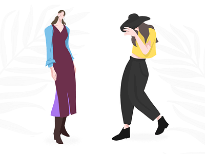 cool girls girl illustration illustrations