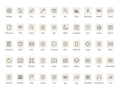 50 Icons icons