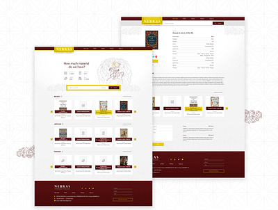 "Nebras" User Interface Design app branding design graphic design ui ux website