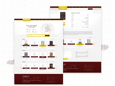 "Nebras" User Interface Design app branding design graphic design ui ux website