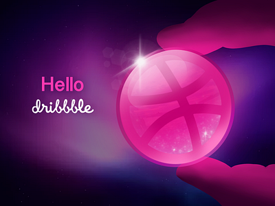 Hello Dribbble