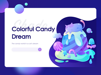 Colorful Candy Dream