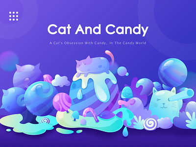 1    cat and candy