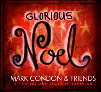 Glorious Noel CD Cover - Mark Condon adobe eazel adobe ideas photoshop sketchbook typedrawing