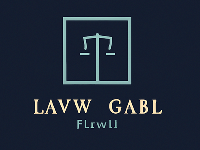 Examples Logo Law Firm design graphic design illustration logo