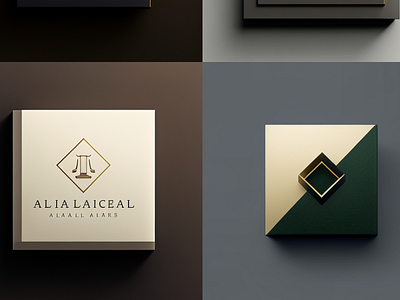 Examples Logo Law Firm branding graphic design illustration logo