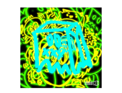 NEON... art artwork branding design digital painting drawing graffiti illustration logo neon