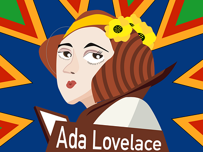 Ada Lovelace 贴纸版