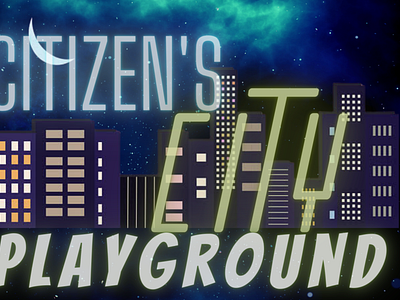 Citizen's city playground