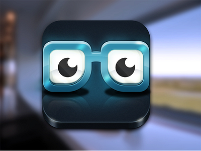 Smart icon app glasses icon ios photoshop smart