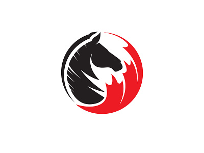 Horse + Canada abuzayd animal brand branding brandmark canada circle creative flag horse icon idea identity leaf logo logodesigner maple mark race symbol