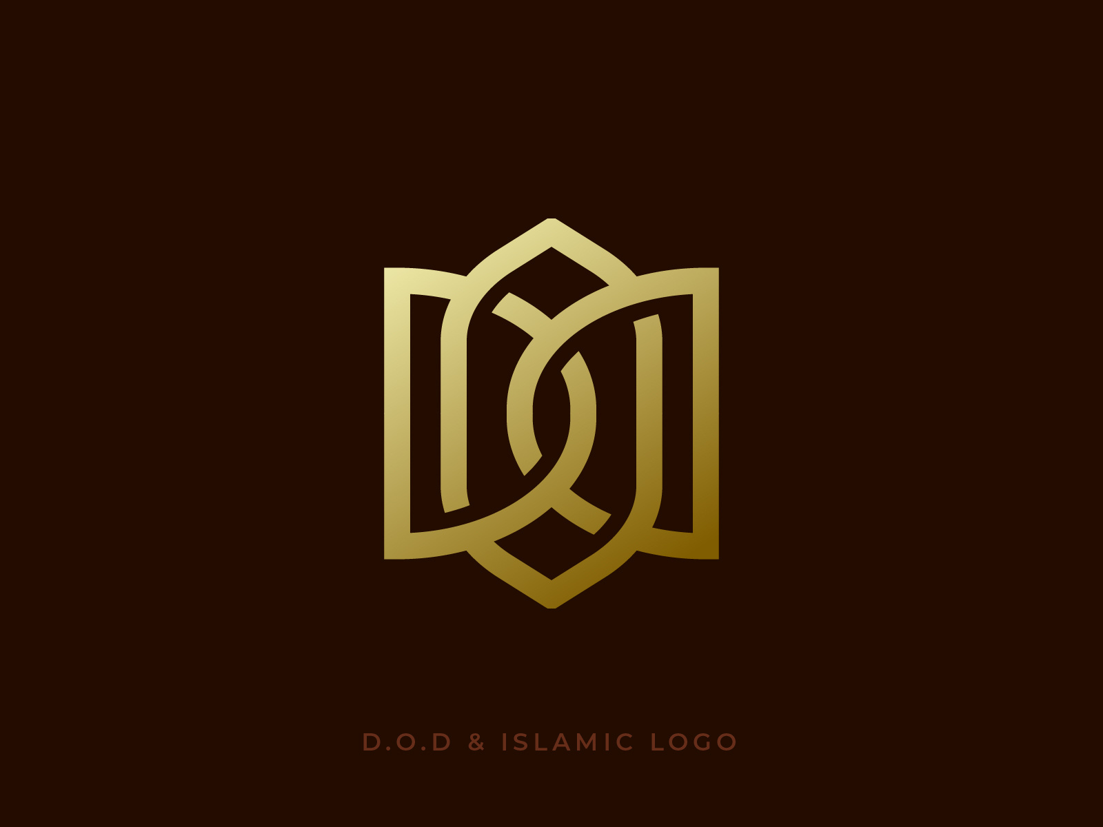 Initial D.O.D & Islamic Logo by Abuzayd on Dribbble