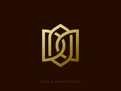 Initial D.O.D & Islamic Logo