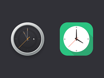 Clock icon