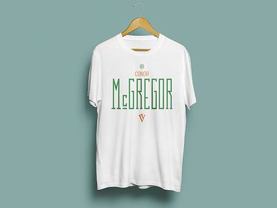 Conor McGregor T-Shirt Design conor conor mcgregor estampa mma t shirt t shirt design tee ufc