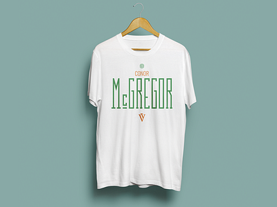 Conor McGregor T-Shirt Design