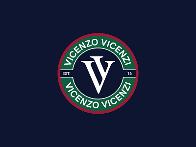 Vicenzo Vicenzi Badge