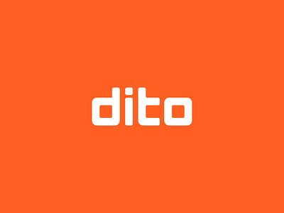 Dito Logo dito logo logo design logotype type typography