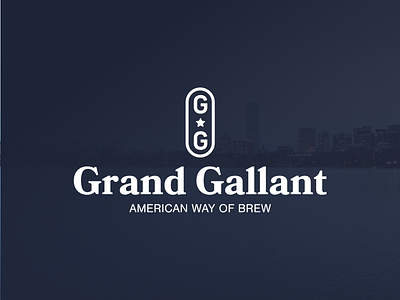Branding — Grand Gallant american beer branding brewing cerveja craft beer design logo logo design logotipo logotype