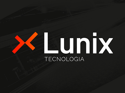 Visual Identity — Lunix Tecnologia logo logo design lunix startup symbol tech x