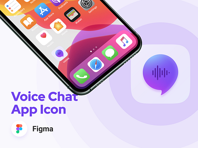 Freebie Voice Chat App Icon