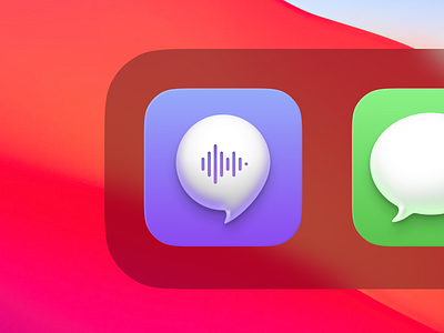 Concept App Icon as Mac OS Big Sur Style