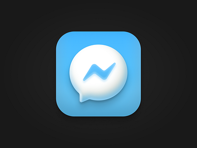 Messenger Icon Ios 14 By Arda Arican On Dribbble