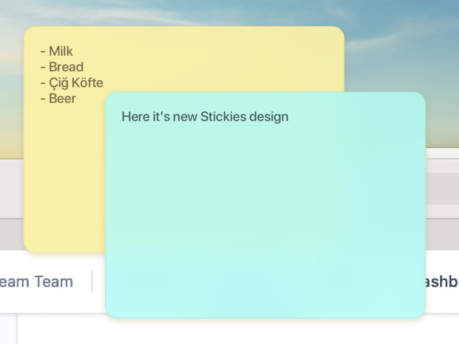 mac stickies app