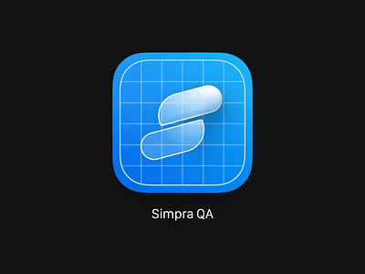 Simpra App Icon app app icon app icon logo application design icon ios iphone logo minimal ui