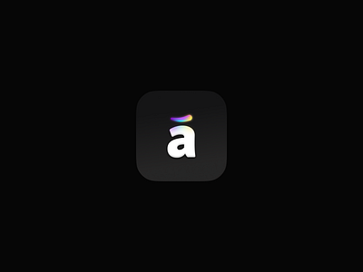 a Letter App Icon