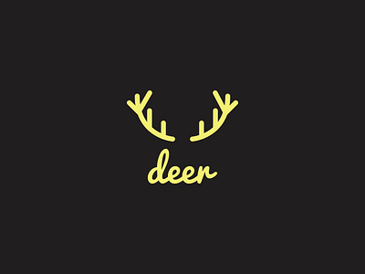 Deer Logo deer logo