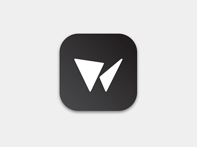 Wizio App Icon app application icon logo