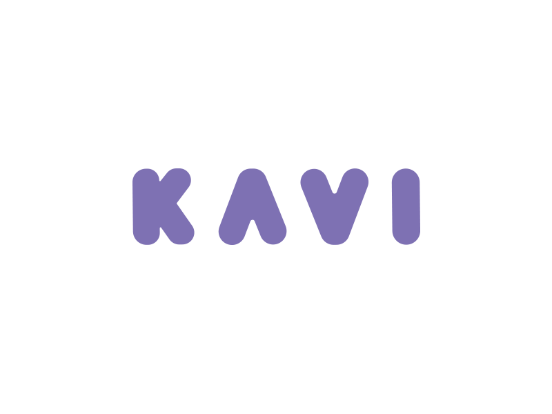 Kavi Logo Concepts branding identity logo logotype stroke type