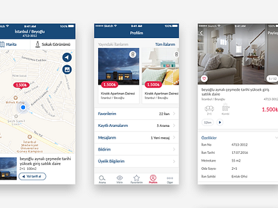 Real Estate Mobile App