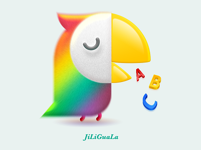 Icon Redesign 3 abc bird english icon jiliguala parrot redesign smartisan