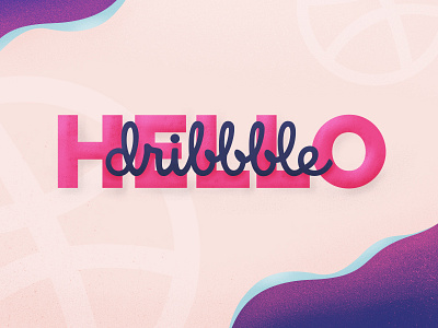 Hello Dribbble !