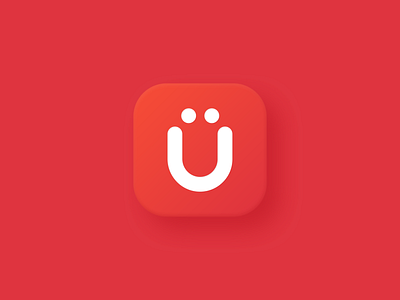 güick App Icon app app icon application branding brandmark colorful design flat icon identity design logo minimal type ui uiux vector