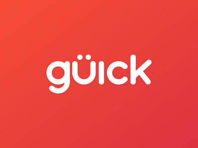 güick - Logo design