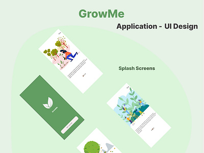 GrowMe-Mobile Application