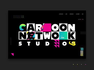 Cartoon Network Studios animation cartoon network internships jobs website