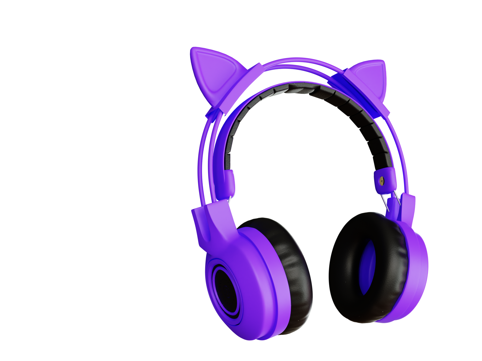 Headphones design 3d rendering for product mockup by Kanca Store on