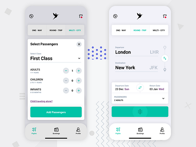 Flights App UI Kit