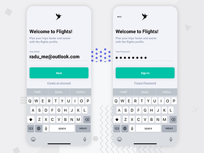 Flights App UI Kit